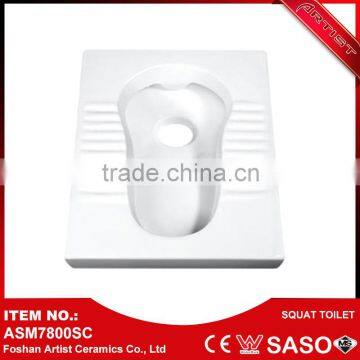 China Supplier Installation Bathroom Squatting Pan Toilet Squat Toilet With Flush                        
                                                Quality Choice