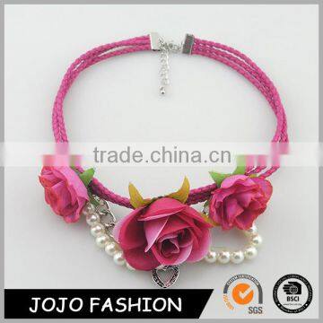 New Arrive Wedding/Party Rose Flower Crown Hair Accessory