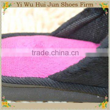 Fachion Cotton Winter Warm Indoor Slippers Disposable Travel Slippers photo-5