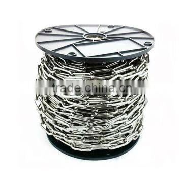 US Type Galvanized Normal Welded Point Coil Chain photo-5