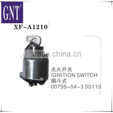 excavator 007SS-54-3 SS113 ignition switch