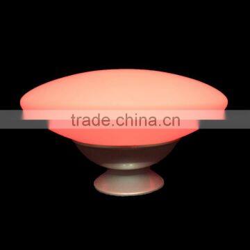 LED Color Changed Glass Table Lamp photo-5