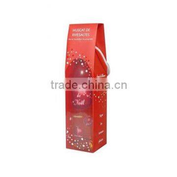 Red colour wine packing box lowest prices
