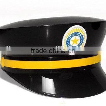 Plastic Hat Toy Police Helmet