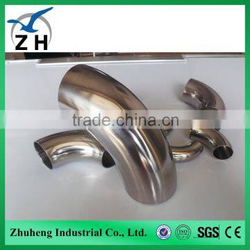 High quality food grade pvc pipe fitting three way elbow