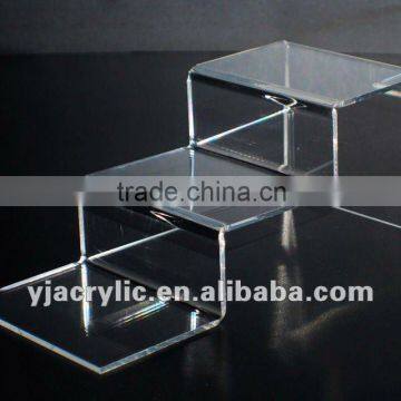 plexiglass shelf