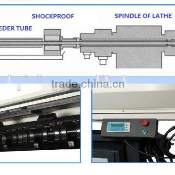 GD-408 GD-710 High Precision Lathe Bar Feeder photo-3