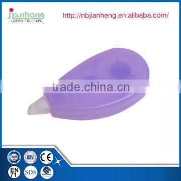 Hot manufacturing customized correction tape of various color