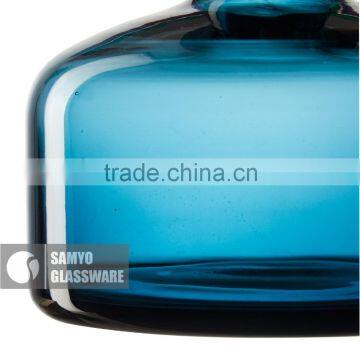 SAMYO Handcrafted Blue Fashion Vase Decoration Home Restaurant Hotel Usage photo-6
