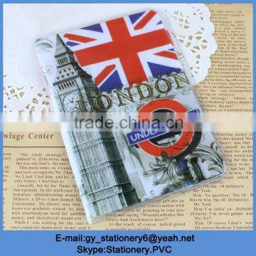 pvc passport holder, clear plastic passport cover