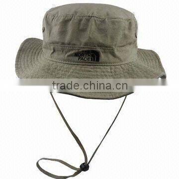 100% cotton bucket hats