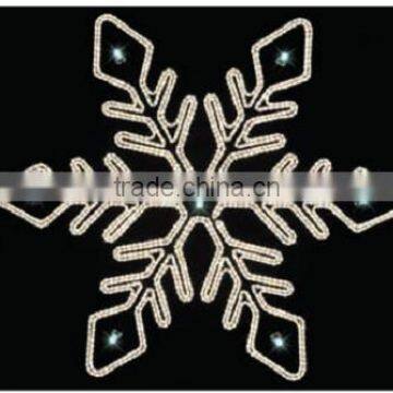 NEW Design CHRISTMAS TREES Pendant Decorative Clear Acrylic Snowflake With LED Light For Christmas Decor photo-6