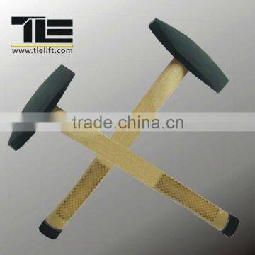 Chipping Hammer With Wood Handle