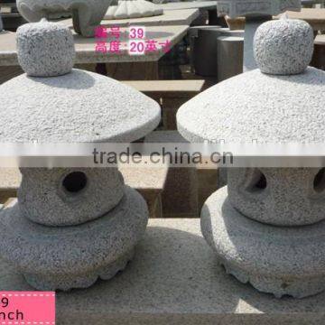 cheap outdoor carved stone lantern