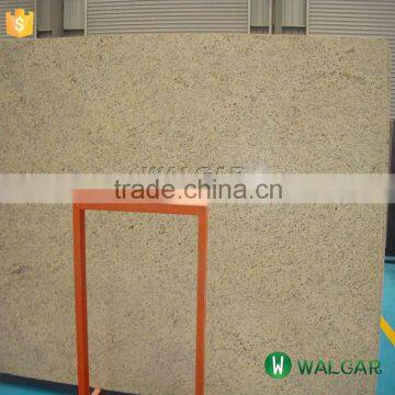 Factory direct sale granite giallo ornamental slab for countertop