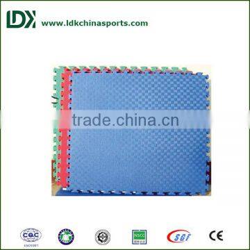 Best selling interlocking taekwondo mat for competition