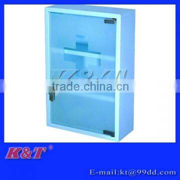 3layers Bright luster stainless steel medicine cabinet