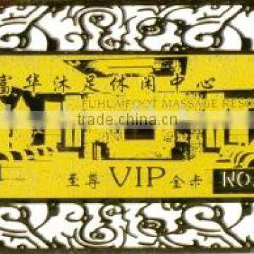 Low Price Personal Metal Business Card