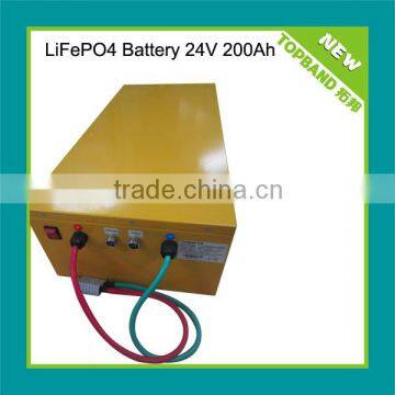 2014HOT nano lifepo4 battery back for e-boat