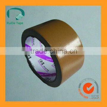 70 Mesh Strong Brown Colored Duct Tape Cloth