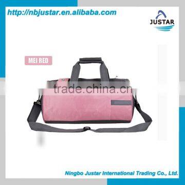 Unique Style Personalized Waterprooof Lightweight Barrel Lined Gym Sports Duffel Bag / Cylinder Sports Equipment Gym Bag photo-3