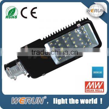 Popular CE RoHS ERP DC12V or 24V solar led street light for solar enery system