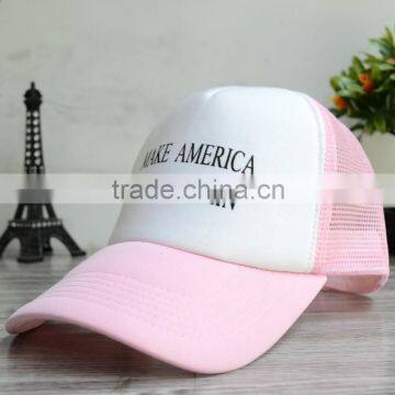 Sports Mesh Baseball Caps Print Mesh Caps