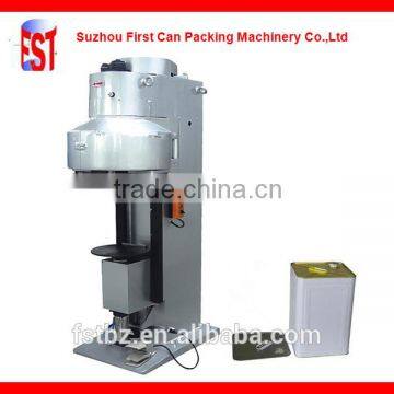 Semi-automatic Paint Rectangular Can Seaming Machine