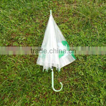 Hot Sale Transparent POE Material Umbrella
