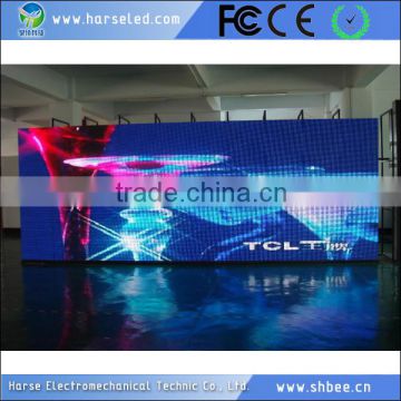 manufacturer supply ultra thin indoor led disply for indoor event and rental