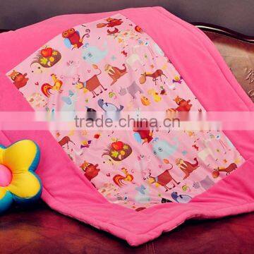 Jinhua MK 100% Polyester Wholesale Home Textile New Born Baby Thermal Polar Fleece Blanket photo-3