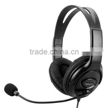 Cheap Amplifier Stereo gaming headphone for Xbox one/PS4PS3/XBOX2360/Wii /PC