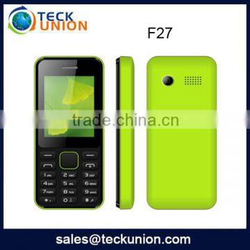 F27 2.4inch low price loud speacker stylish light weight mobile phone