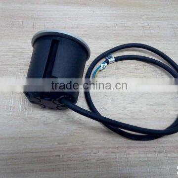 2016 Round Sand Blasted Glass Surface Mounted Outdoor Led Stair Wall Light photo-3