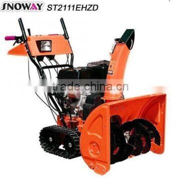 GS APPROVED 11HP LEAF BLOWER WITH CATERPILLAR DRIVE