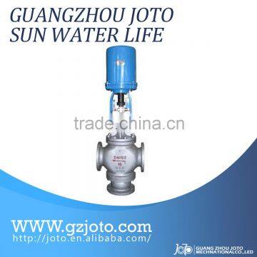 2014 new arriving Electric three way pressure control valve