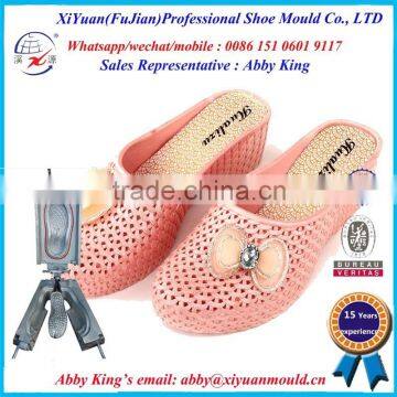Hot Sale Casual Jelly PVC Making Shoe Mould, High Quality Making Shoe Mold, Soft PVC Jelly Making Slipper Die photo-4