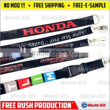 Comfortable high quality lanyard with logo