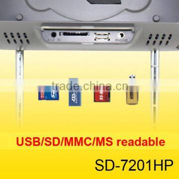 Headrest TFT-lcd Minitor Car Universal Headrest Monitor photo-3