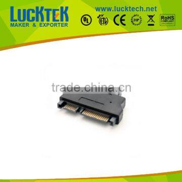 SATA adapter, SATA 22pin male to Slim SATA 13pin female adapter