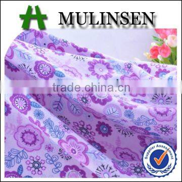 Mulinsen textile circle designs printed spandex lycra fabric