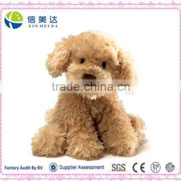 Lovely and cuddly lifelike Cockapoo Dog Stuffed Peluche Animal