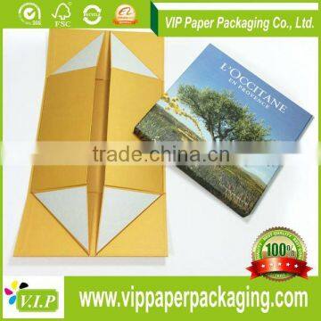 HIGH QUALITY CUSTOMIZED PAPER FOLDING BOX FOR WHOLESALE