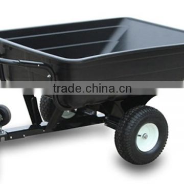 plastic trailer body atv plastic trailer