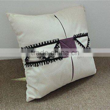 mixed colors cushion