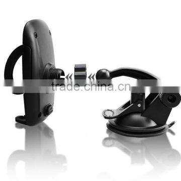 2016 New Hand Free Windshield Dashboard Phone Mount GPS Car Holder photo-3