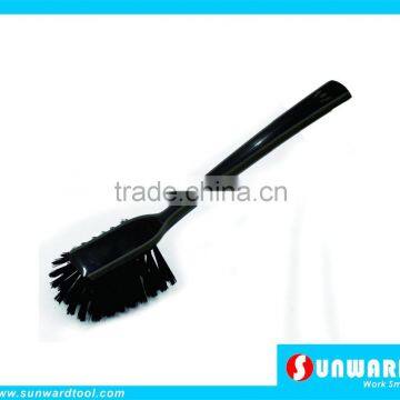 Soft grip handle cleaning brush,Sink & Saucepan brush,240mm