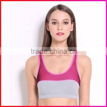 High quality breathable quick dry fitness yoga underwear bra