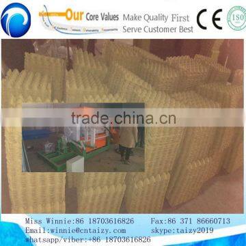 waste paper recycling machine egg carton making machine