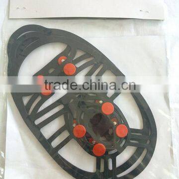 Skid Resistance Overshoes Snow Cleats Shoes Covers